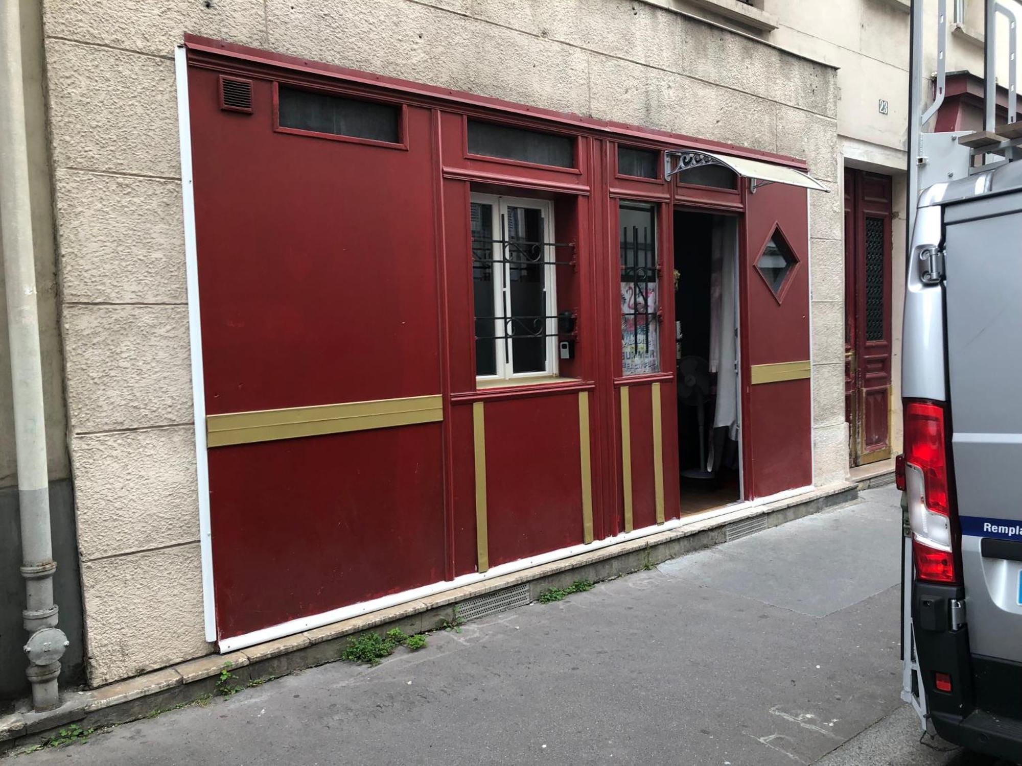 Guesthouse Familial Pour 2,3,4 Personnes De 44M2- Accessible Handic -Rez De Chaussee-Vues Sur Rue Et Patio Prive - Sejour, Chambre Separee-Cuisine,Salle De Bain,Lit Double Et Canape-Lit 2Pers-Entree De La Rue Berzelius-5 Minutes Du Metro Brochant-Lig Paryż Zewnętrze zdjęcie